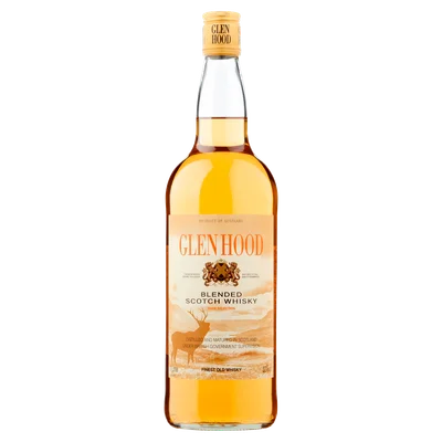 Glenhood Whisky Fles 1000 ml