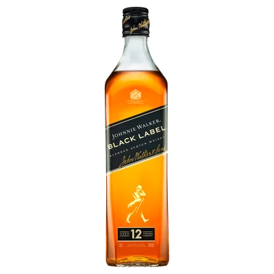 Johnnie Walker Black Label Fles 700 ml