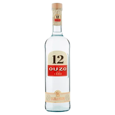 Ouzo 12 Ouzo Fles 700 ml