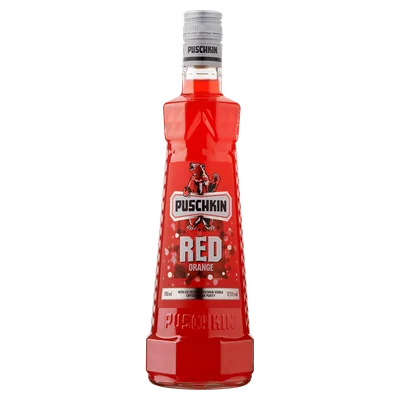 Puschkin Red Vodka Fles 700 ml