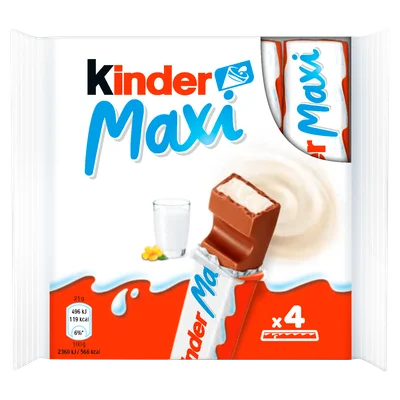 Kinder Kindermaxi T4 Wikkel 84 g