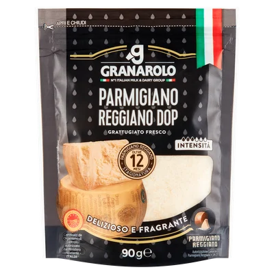 Granarolo Parmiggiano reggiano rasp Zakje 90 g