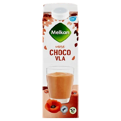 Melkan Chocoladevla Pak 1000 ml