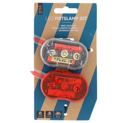Velo Led Clip lichtset Kaart 95 g