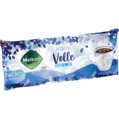 Melkan Koffiecups vol Zak 10 st