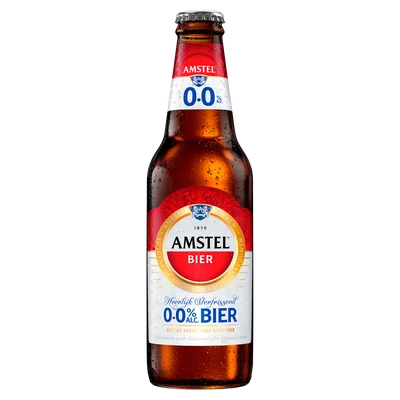 Amstel Pilsener 0.0 bier fles 300 ml