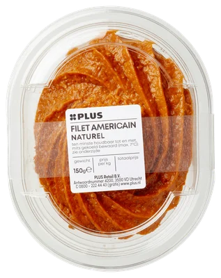 PLUS Filet americain Bakje 150 g