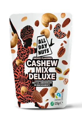 All Day Nuts Cashew Mix Deluxe Stazak 125 g