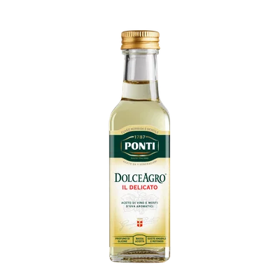 Ponti Condimento Dolceagro Bianco Fles 100 ml