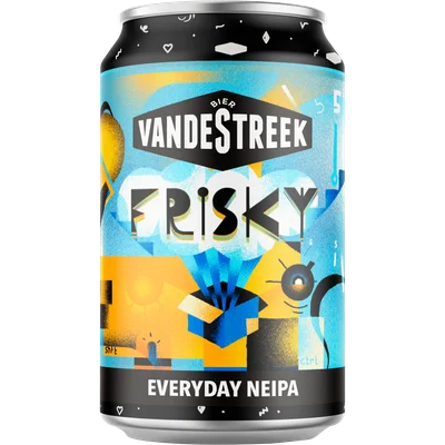 Vandestreek Frisky Blik 330 ml
