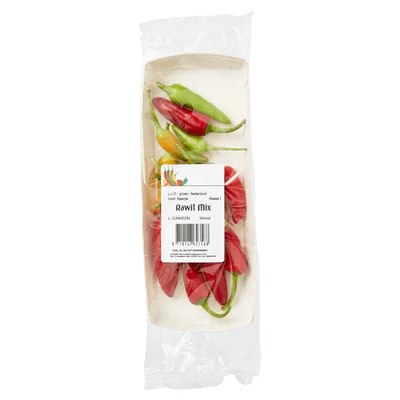 Neutraal Peper Rawitt mix Mand 50 g