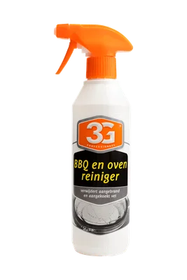 3G Professioneel Expert BBQ en oven spray Fles 500 ml