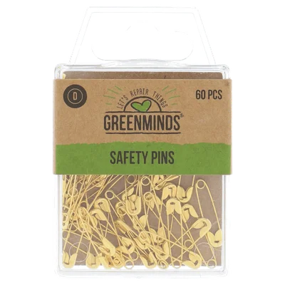 Greenminds Veiligheidsspelden 23mm Wikkel 8 g