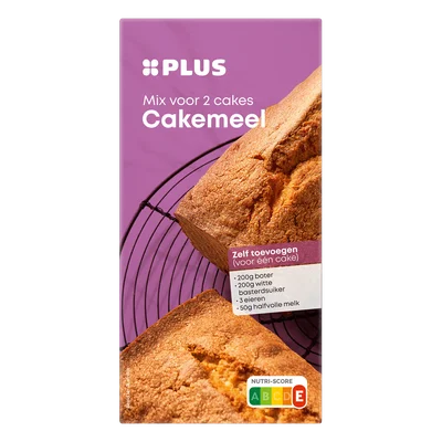 PLUS cakemeel Doos 500 g