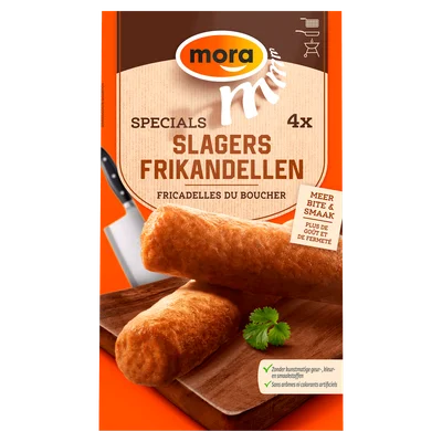 Mora Specials Slagers Frikandellen Doos 320 g