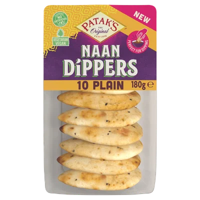 Patak's Naan dippers Fles 180 g