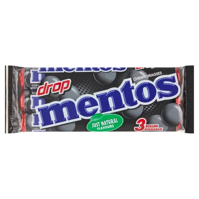 Mentos Drop 3-pack Set 3 st
