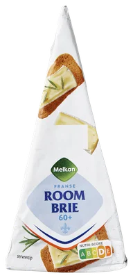 Melkan Roombrie 60+ 200 gram Wikkel 200 g