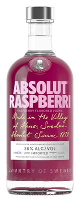 Absolut Raspberry Fles 700 ml