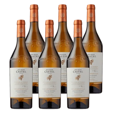 Maison Castel Grande Réserve Chardonnay Doos 4500 ml