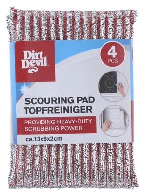 Dirt Devil Schuursponzen Zakje 4 st