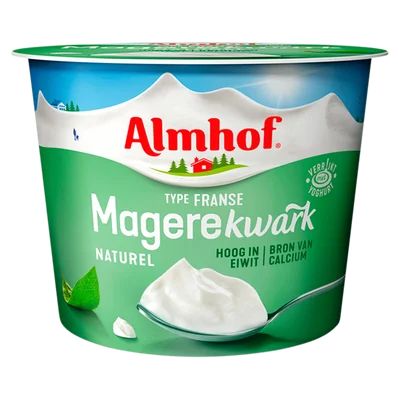 Almhof Magere Franse kwark Beker 500 g