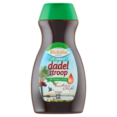 Melvita Dadelstroop bio Fles 350 g