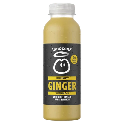 Innocent Shot immunity ginger Fles 400 ml