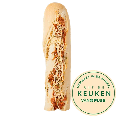Uit de keuken van PLUS Ovenbroodje Pulled pork Stuk 1 st