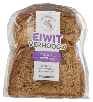 Goedhart Natuurlijk Fit eiwit brood Zak 1 st