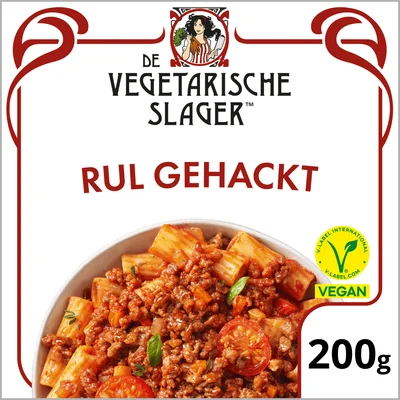 Vegetarische Slager Rul gehackt Bakje 200 g