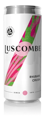 Luscombe Rhubarb crush Blik 320 ml