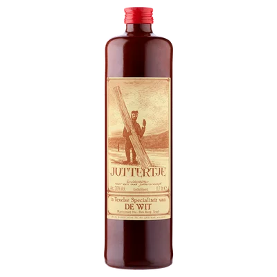 Juttertje Kruidenbitter Fles 700 ml
