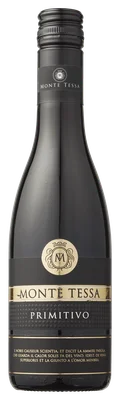 Monte Tessa Primitivo IGP Puglia Fles 375 ml