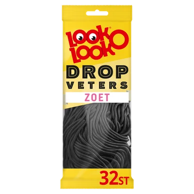Look o Look Dropveters Zak 125 g