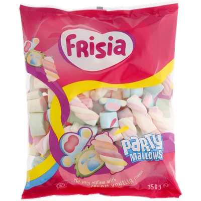 Frisia Party Mallows Zak 350 g