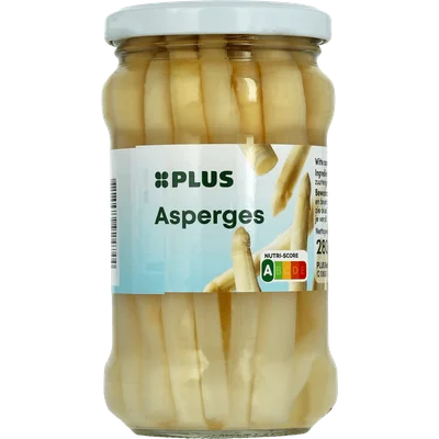 PLUS Asperges Pot 280 g