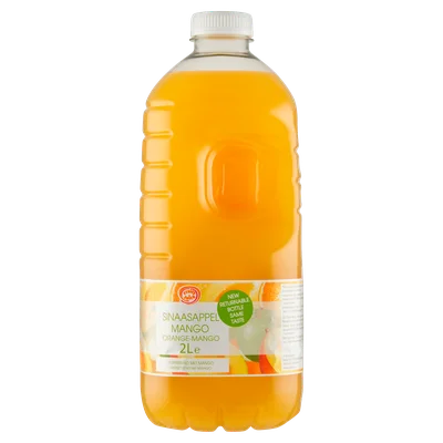 Fruity Juice Sinaasappel mango Can 2000 ml