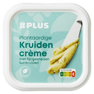 PLUS Plantaardige kruidencrème Kuipje 100 g