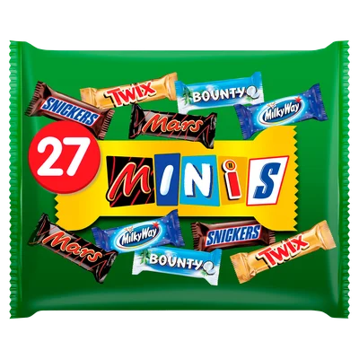 Mars Minimix Zak 535 g