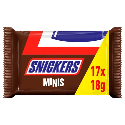 Snickers Mini's Zak 333 g