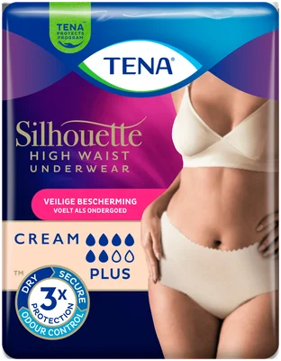 Tena Silhouette Incontinentie ondergoed L Zak 8 st