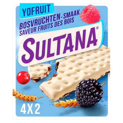 Sultana YoFruit Bosvruchten Doos 142 g