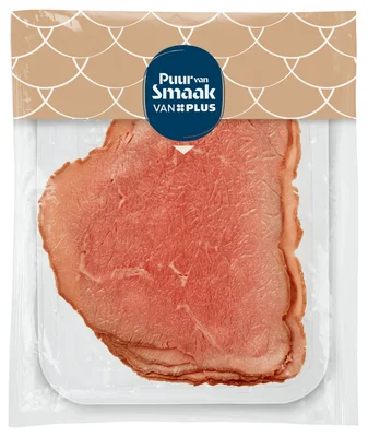 PLUS Puur van smaak Kleintje Rosbief Wikkel 50 g