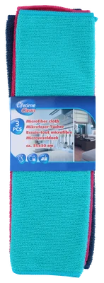 Lifetime Clean Microvezeldoekjes 30cm Blister 3 st