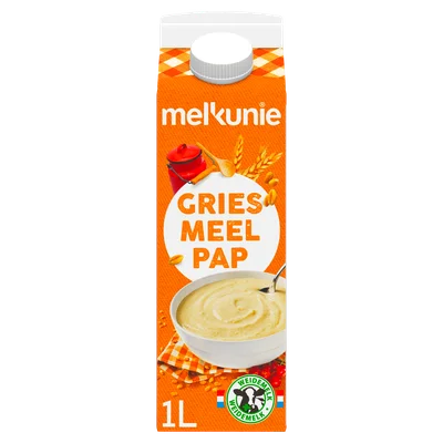 Melkunie Griesmeelpap Pak 1000 ml