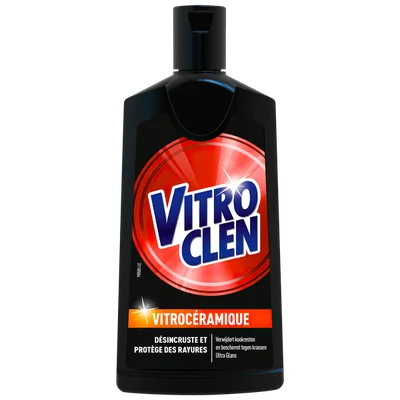 Vitroclen Kookplaatreiniger Fles 200 ml