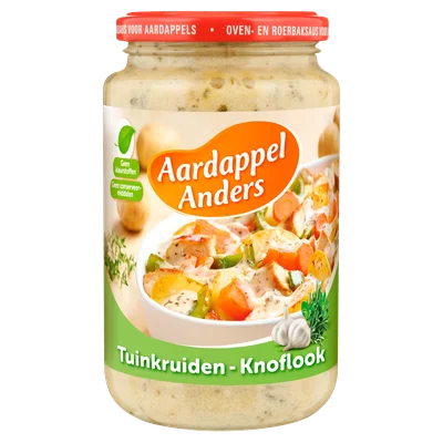 Aardappel Anders Kruiden Knoflook Pot 474 g