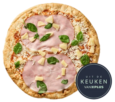 Uit de keuken van PLUS Pizza Hawaii Stuk 1 st
