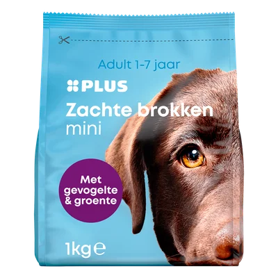 PLUS Brokken adult mini Stazak 1 kg